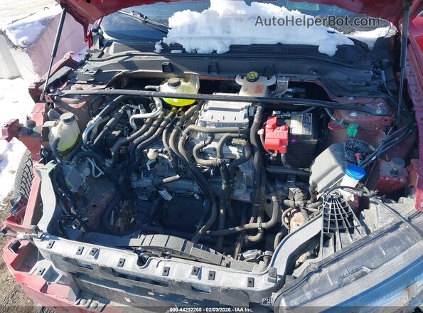 3FMTK4SX4MME02420 2021 FORD MUSTANG MACH-E Red 