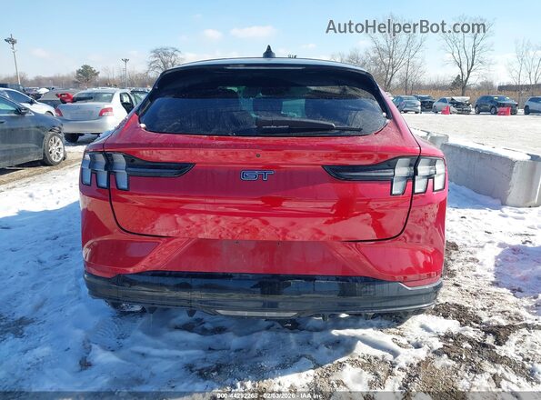 3FMTK4SX4MME02420 2021 FORD MUSTANG MACH-E Red 