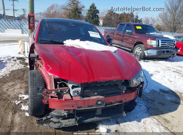 3FMTK4SX4MME02420 2021 FORD MUSTANG MACH-E Red 