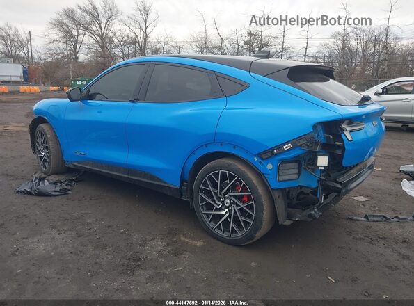 3FMTK4SX4PMA19405 2023 FORD MUSTANG MACH-E Light Blue Հետևի ձախ