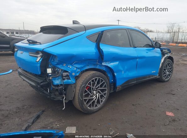 3FMTK4SX4PMA19405 2023 FORD MUSTANG MACH-E Light Blue Հետևի աջ