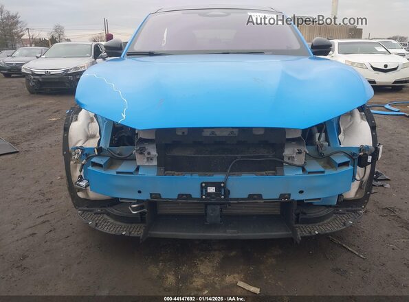 3FMTK4SX4PMA19405 2023 FORD MUSTANG MACH-E Light Blue Դիմացի տեսք