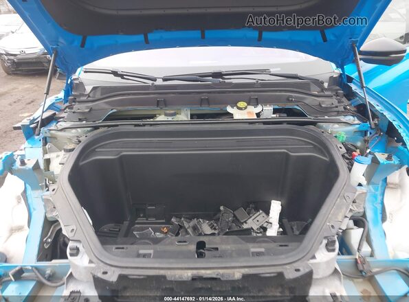 3FMTK4SX4PMA19405 2023 FORD MUSTANG MACH-E Light Blue Հետևի տեսք