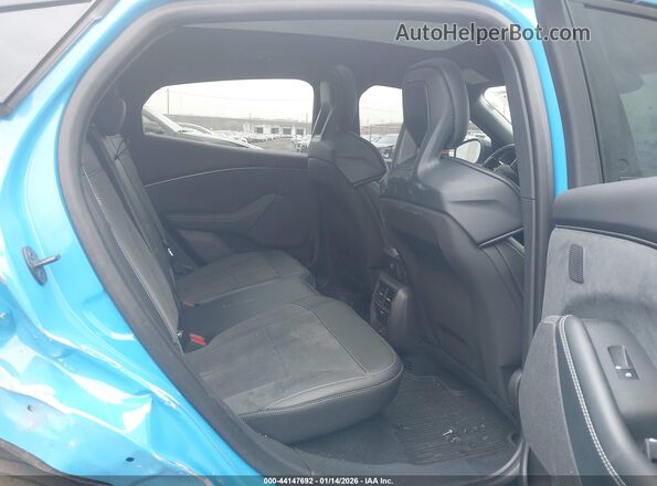 3FMTK4SX4PMA19405 2023 FORD MUSTANG MACH-E Light Blue VIN կոդի պիտակի տեսք
