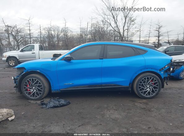 3FMTK4SX4PMA19405 2023 FORD MUSTANG MACH-E Light Blue Սալոնի 360 աստիճան տեսք