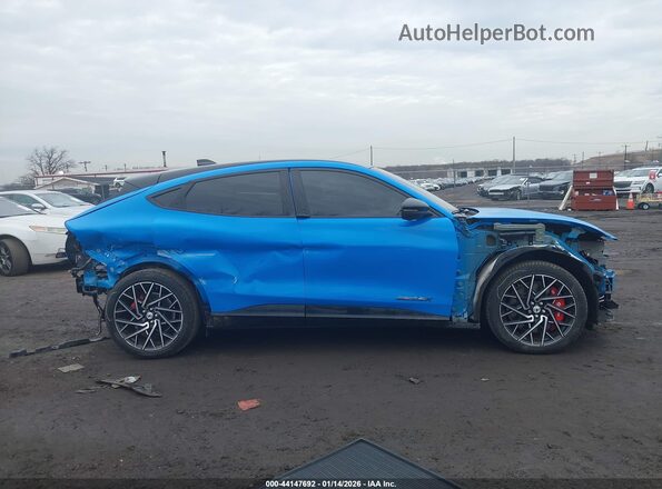 3FMTK4SX4PMA19405 2023 FORD MUSTANG MACH-E Light Blue Սալոնի հետևի տեսք