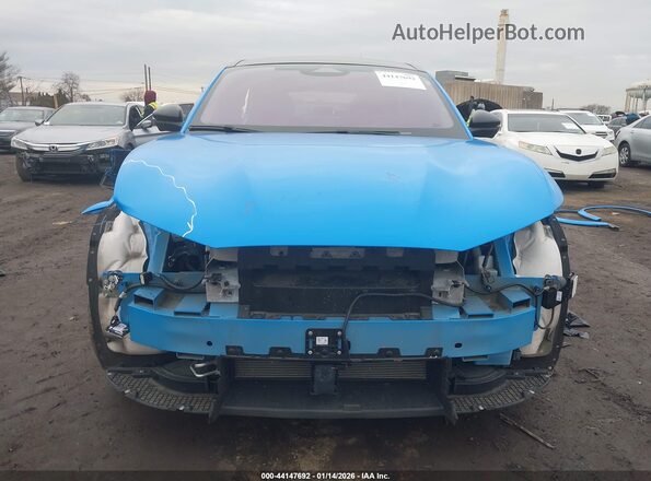 3FMTK4SX4PMA19405 2023 FORD MUSTANG MACH-E Light Blue Սարքավորումների վահանակի տեսք