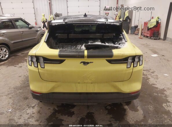 3FMTK4SX5RMA17813 2024 FORD MUSTANG MACH-E Yellow 