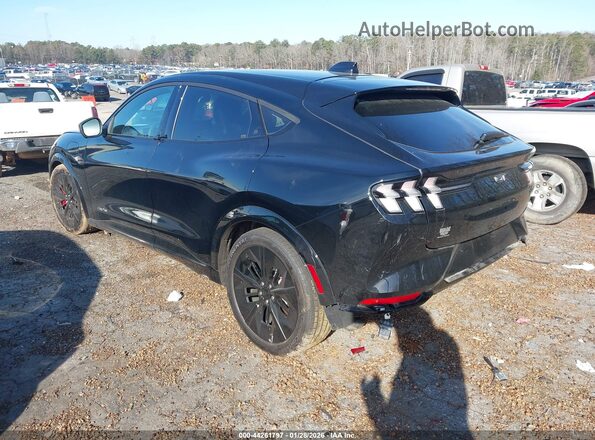 3FMTK4SX7SMA34411 2025 FORD MUSTANG MACH-E Black Задня ліва чверть