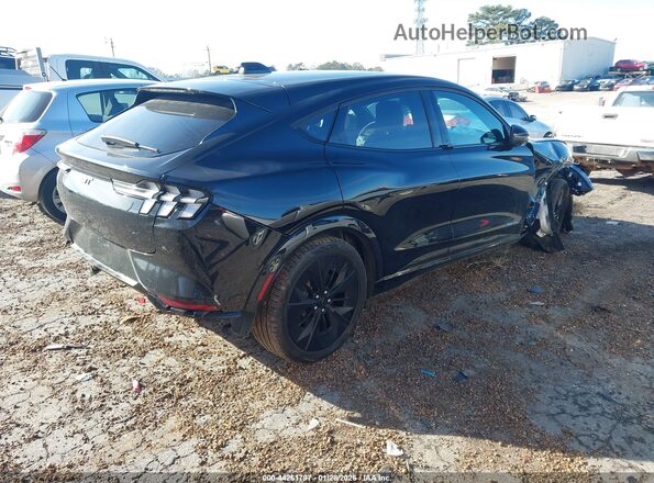 3FMTK4SX7SMA34411 2025 FORD MUSTANG MACH-E Black Задня права чверть