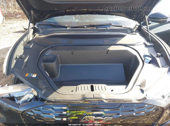 3FMTK4SX7SMA34411 2025 FORD MUSTANG MACH-E Black Вид ззаду
