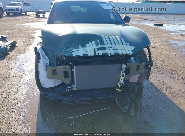 3FMTK4SXXRMA46563 2024 FORD MUSTANG MACH-E Green Դիմացի տեսք