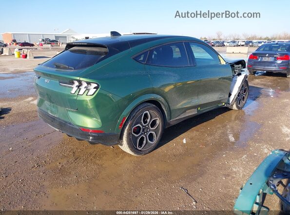 3FMTK4SXXRMA46563 2024 FORD MUSTANG MACH-E Green Հետևի աջ