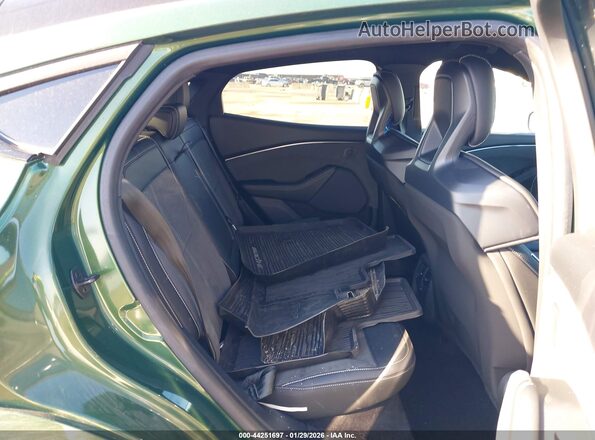 3FMTK4SXXRMA46563 2024 FORD MUSTANG MACH-E Green VIN կոդի պիտակի տեսք