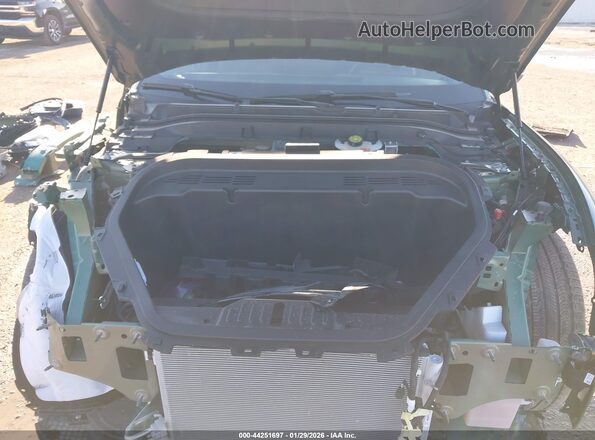 3FMTK4SXXRMA46563 2024 FORD MUSTANG MACH-E Green Հետևի տեսք