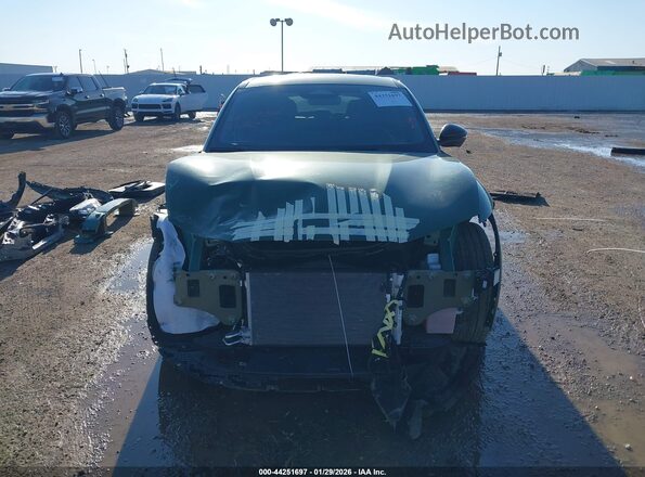 3FMTK4SXXRMA46563 2024 FORD MUSTANG MACH-E Green Սալոնի հետևի տեսք