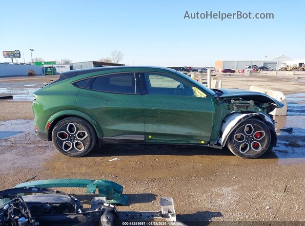 3FMTK4SXXRMA46563 2024 FORD MUSTANG MACH-E Green Սալոնի 360 աստիճան տեսք