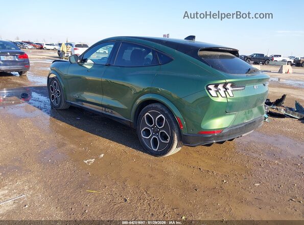 3FMTK4SXXRMA46563 2024 FORD MUSTANG MACH-E Green Հետևի ձախ