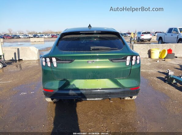 3FMTK4SXXRMA46563 2024 FORD MUSTANG MACH-E Green 