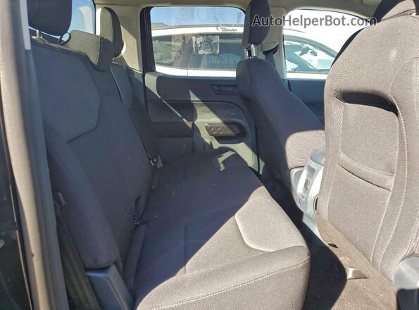 3FTTW8A31RRB59285 2024 FORD MAVERICK Черный Вид задних сидений