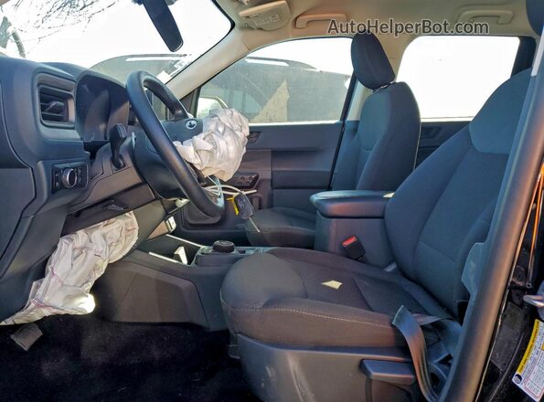 3FTTW8A31RRB59285 2024 FORD MAVERICK Черный Вид салона спереди