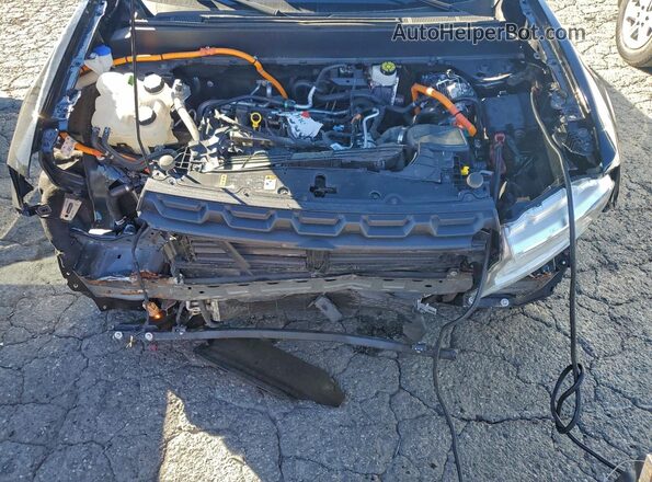3FTTW8A31RRB59285 2024 FORD MAVERICK Черный Вид задней части салона