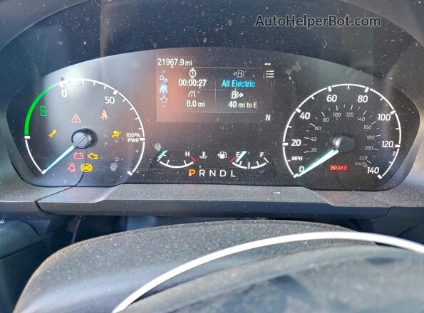3FTTW8A31RRB59285 2024 FORD MAVERICK Черный Вид щитка приборов