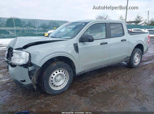 3FTTW8A32RRA34795 2024 FORD MAVERICK Gray Vista tres cuartos delantera izquierda