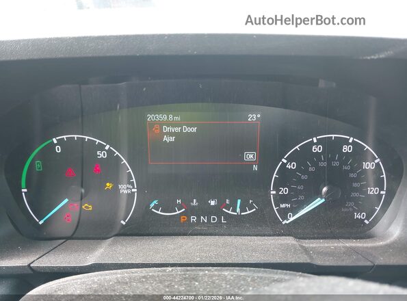 3FTTW8A32RRA34795 2024 FORD MAVERICK Gray Vista de los asientos traseros