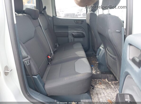3FTTW8A32RRA34795 2024 FORD MAVERICK Gray Vista de la etiqueta del VIN