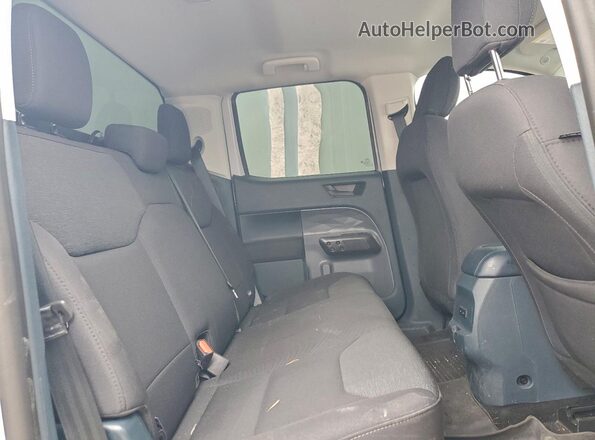 3FTTW8A37SRA45300 2025 FORD MAVERICK Gray Вид задніх сидінь