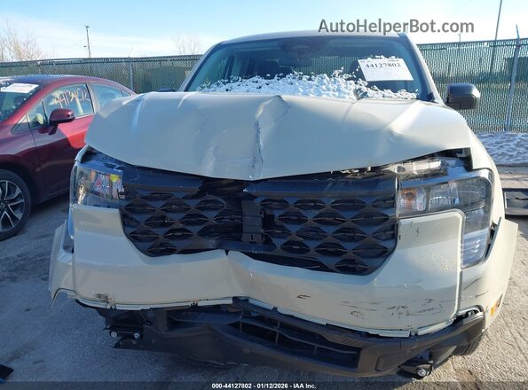 3FTTW8B39SRB50984 2025 FORD MAVERICK Tan Front view