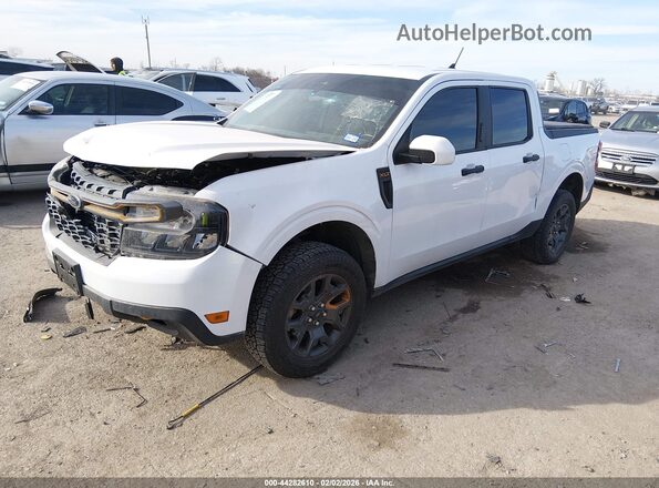 3FTTW8G90PRA52821 2023 FORD MAVERICK Белый Передняя левая четверть