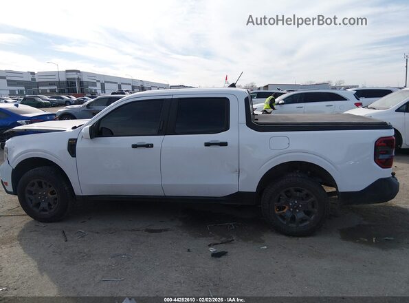 3FTTW8G90PRA52821 2023 FORD MAVERICK Белый Панорамный вид салона 360°