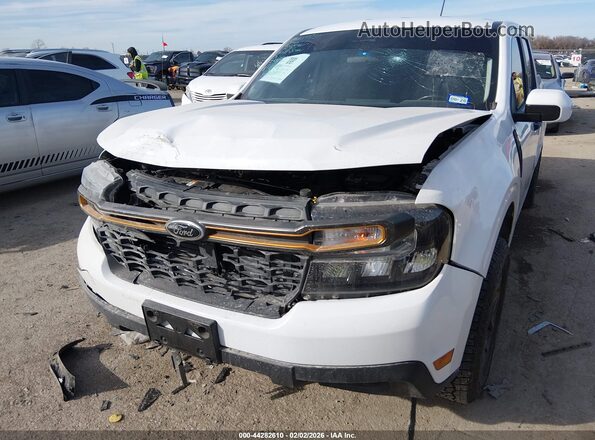 3FTTW8G90PRA52821 2023 FORD MAVERICK Белый Вид спереди