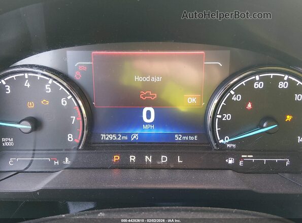 3FTTW8G90PRA52821 2023 FORD MAVERICK Белый Вид задних сидений