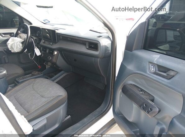 3FTTW8G90PRA52821 2023 FORD MAVERICK Белый Вид салона спереди