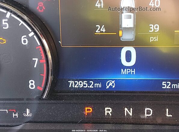 3FTTW8G90PRA52821 2023 FORD MAVERICK Белый 