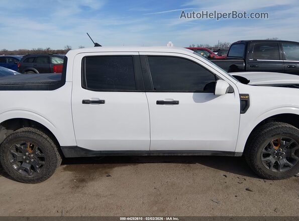 3FTTW8G90PRA52821 2023 FORD MAVERICK Белый Вид задней части салона