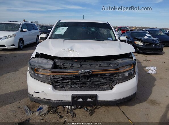 3FTTW8G90PRA52821 2023 FORD MAVERICK Белый Вид щитка приборов