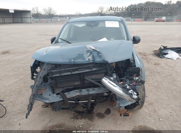 3FTTW8H34RRA19687 2024 FORD MAVERICK Blue ხელსაწყოთა პანელის ხედი