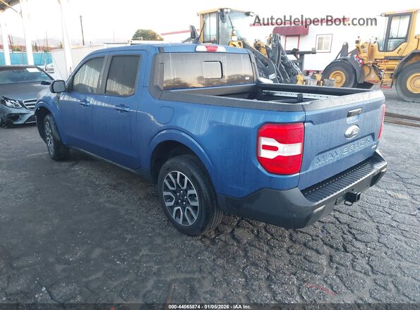 3FTTW8S95RRA87090 2024 FORD MAVERICK Blue Հետևի ձախ