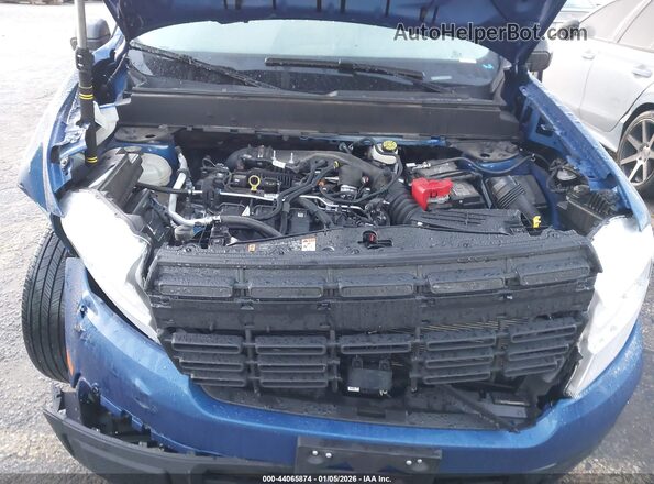 3FTTW8S95RRA87090 2024 FORD MAVERICK Blue Հետևի տեսք