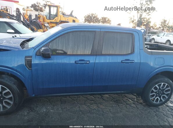 3FTTW8S95RRA87090 2024 FORD MAVERICK Blue Սալոնի 360 աստիճան տեսք
