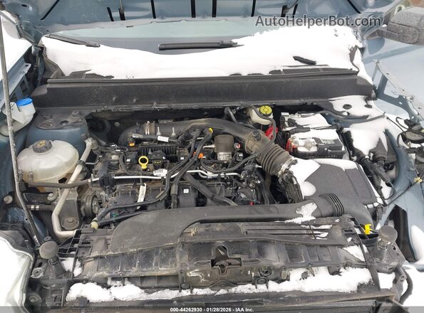 3FTTW8S96RRA56415 2024 FORD MAVERICK Синий Вид сзади