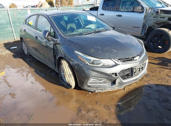 3G1BE6SM5HS528630 2017 CHEVROLET CRUZE Black Widok z przodu