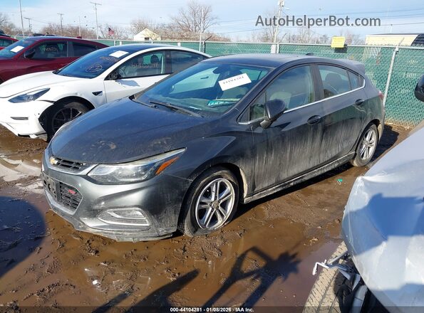 3G1BE6SM5HS528630 2017 CHEVROLET CRUZE Black Przód lewy