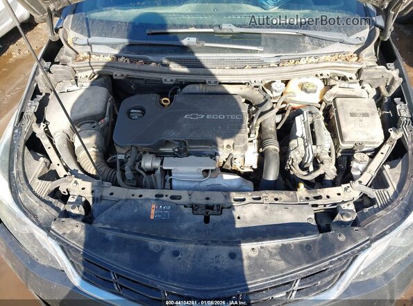 3G1BE6SM5HS528630 2017 CHEVROLET CRUZE Black Widok z tyłu