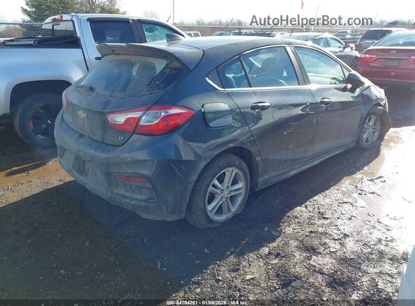 3G1BE6SM5HS528630 2017 CHEVROLET CRUZE Black Tył prawy