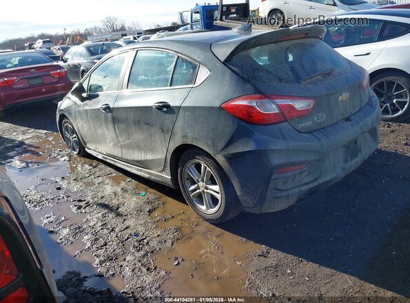 3G1BE6SM5HS528630 2017 CHEVROLET CRUZE Black Tył lewy